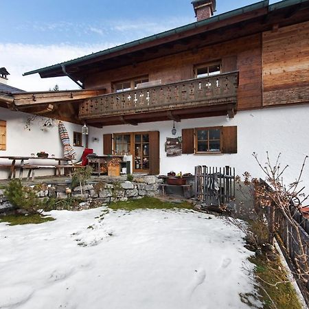 Ferienwohnung Riesserbaur การ์มิช-พาร์เทนเคียร์เชน ภายนอก รูปภาพ