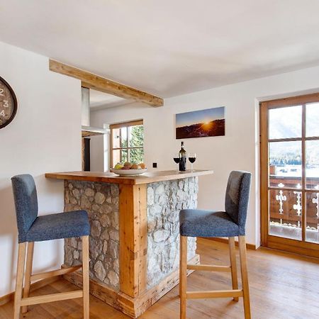 Ferienwohnung Riesserbaur การ์มิช-พาร์เทนเคียร์เชน ภายนอก รูปภาพ