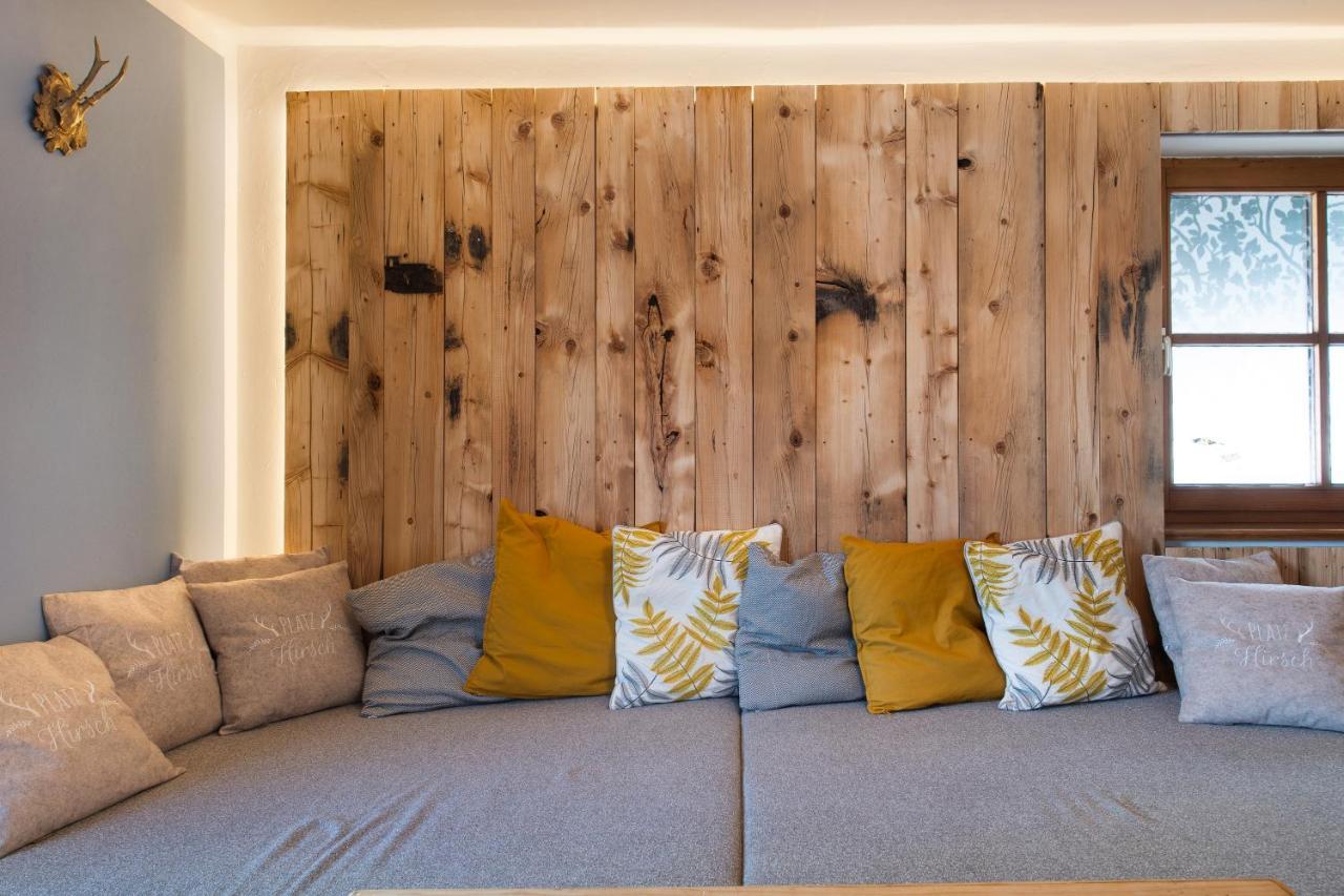 Ferienwohnung Riesserbaur การ์มิช-พาร์เทนเคียร์เชน ภายนอก รูปภาพ