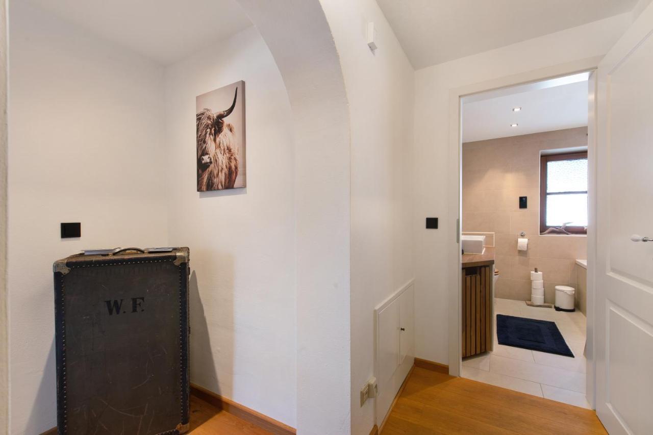 Ferienwohnung Riesserbaur การ์มิช-พาร์เทนเคียร์เชน ภายนอก รูปภาพ