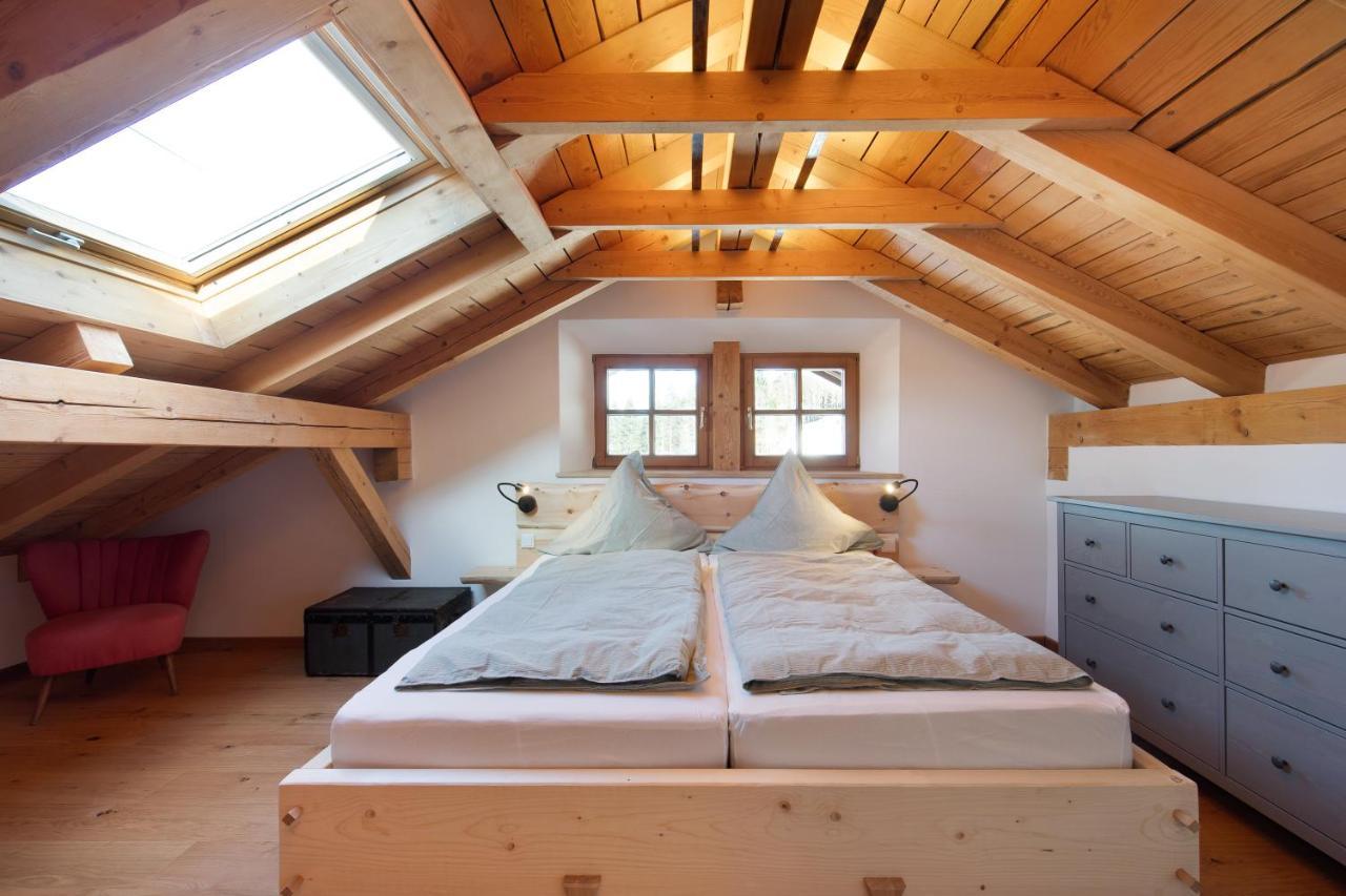 Ferienwohnung Riesserbaur การ์มิช-พาร์เทนเคียร์เชน ภายนอก รูปภาพ