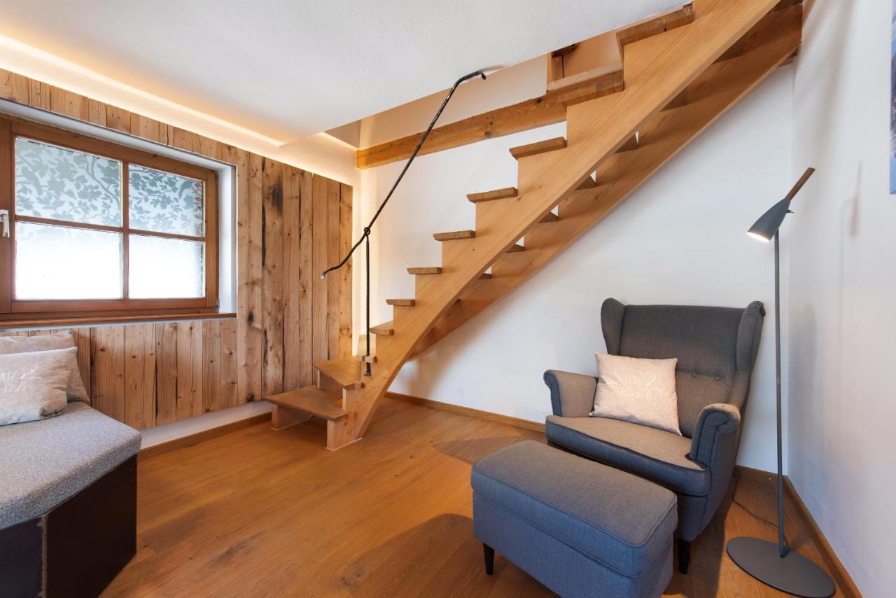 Ferienwohnung Riesserbaur การ์มิช-พาร์เทนเคียร์เชน ภายนอก รูปภาพ