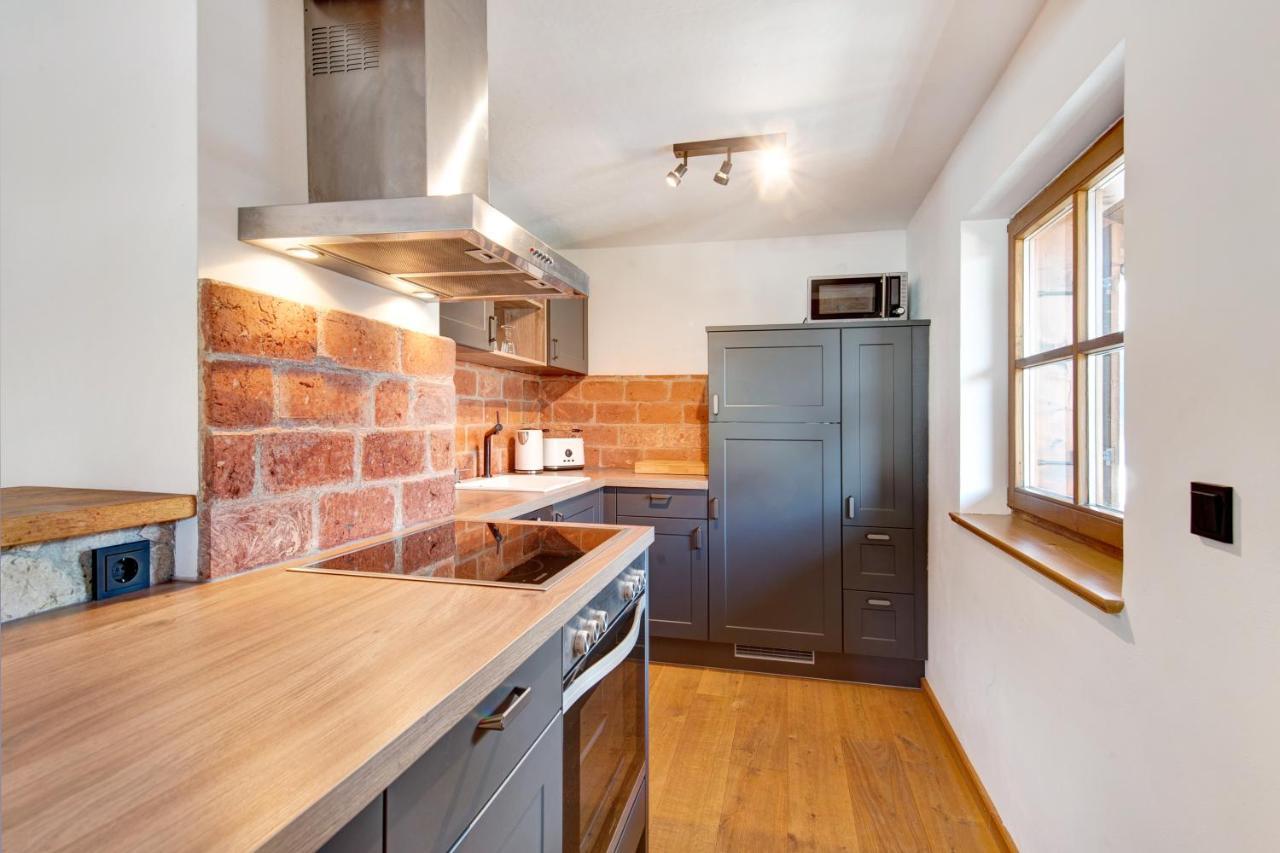 Ferienwohnung Riesserbaur การ์มิช-พาร์เทนเคียร์เชน ภายนอก รูปภาพ