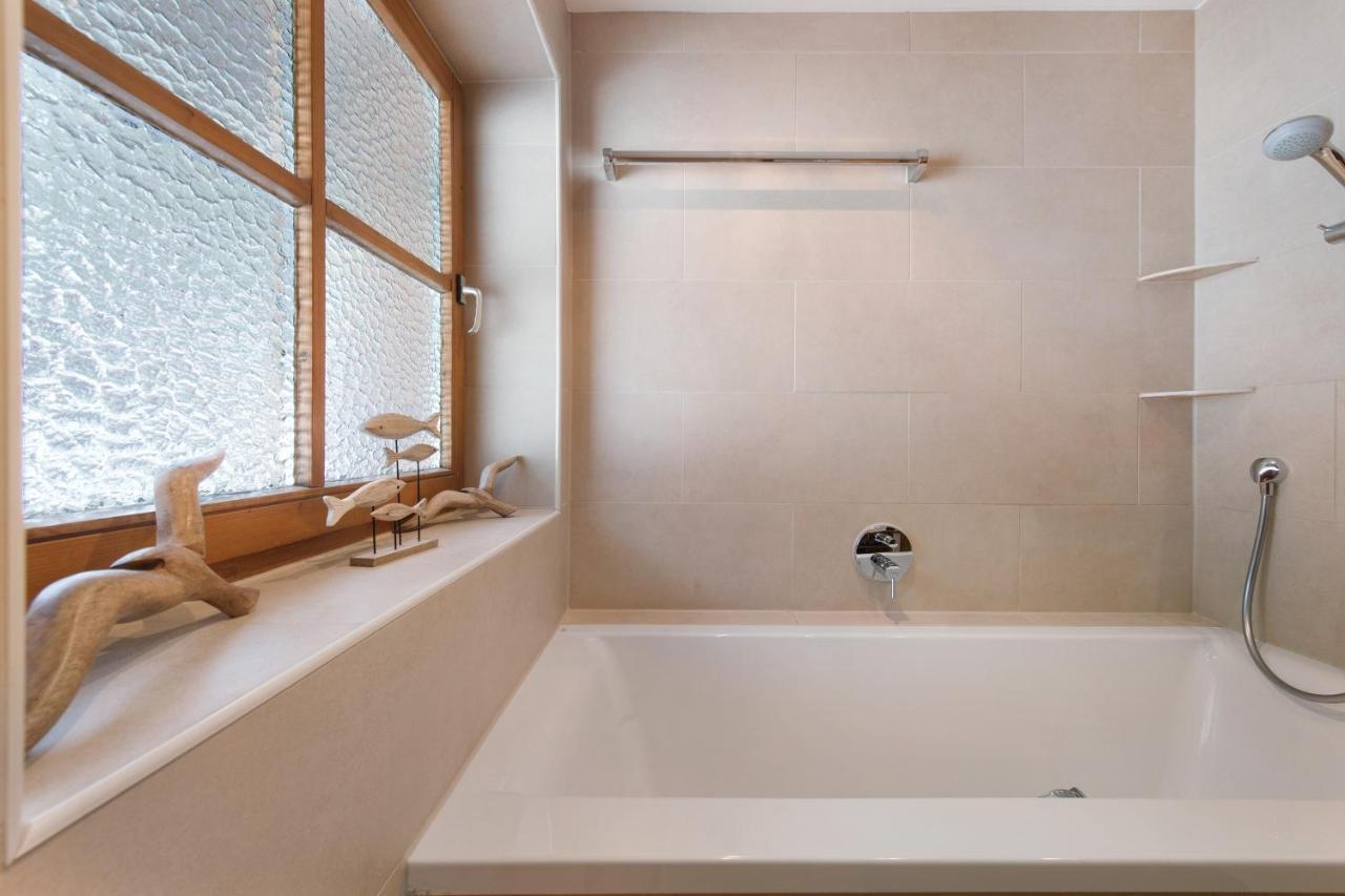 Ferienwohnung Riesserbaur การ์มิช-พาร์เทนเคียร์เชน ภายนอก รูปภาพ